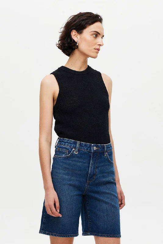 BINX CROCHET TANK essential tank top