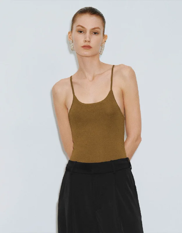 Knitted Tank Top workout tank top