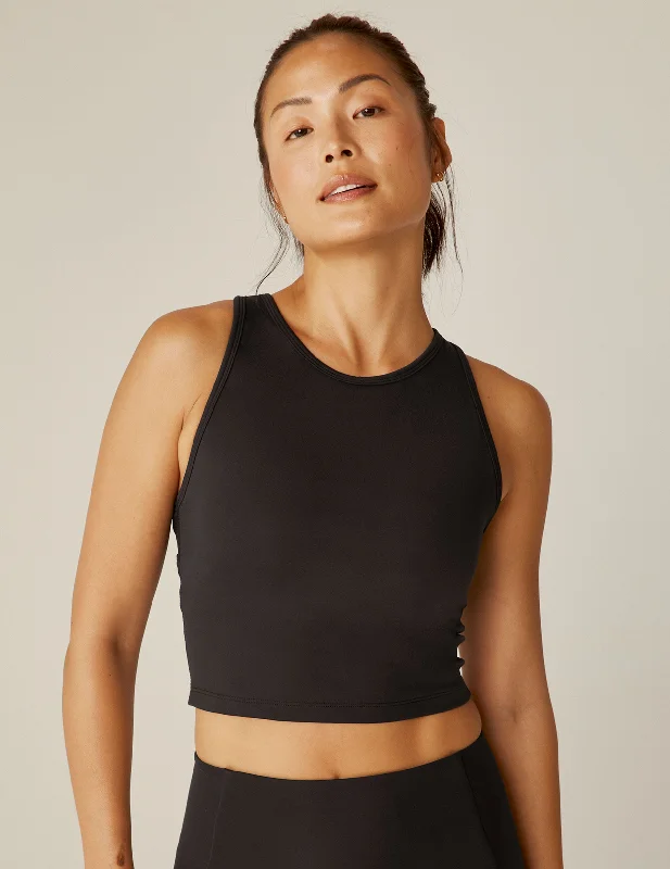 POWERBEYOND™ Strive Cropped Tank open back tank