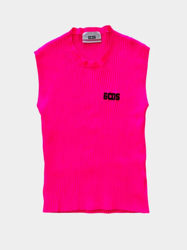 Ribbed Neon Tank Top flowy tank top