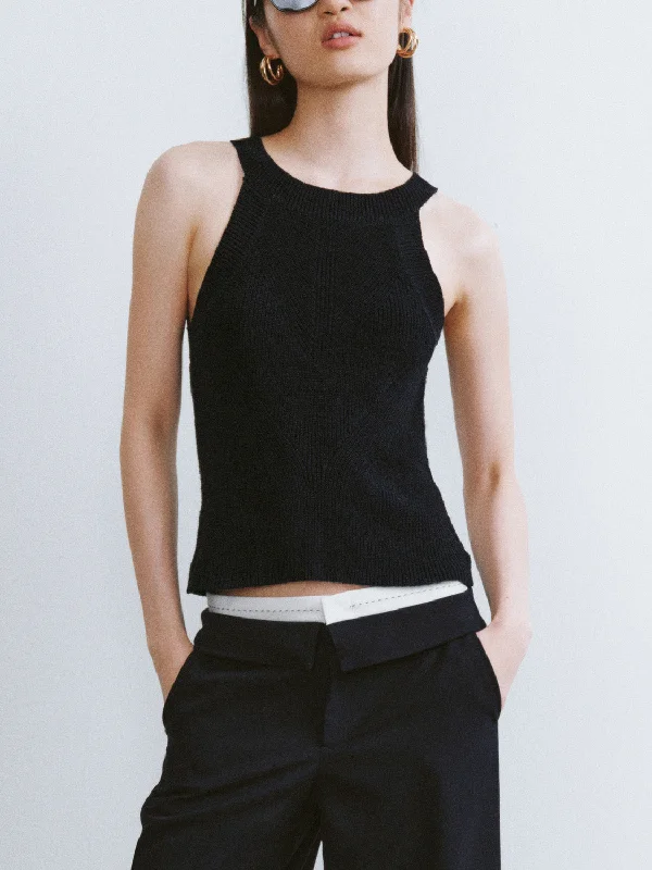 Skinny Knitted Tank Top sleep tank top