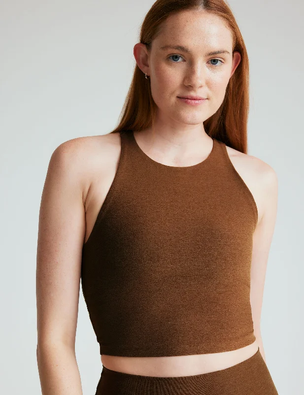 Spacedye Refocus Cropped Tank vintage tank top
