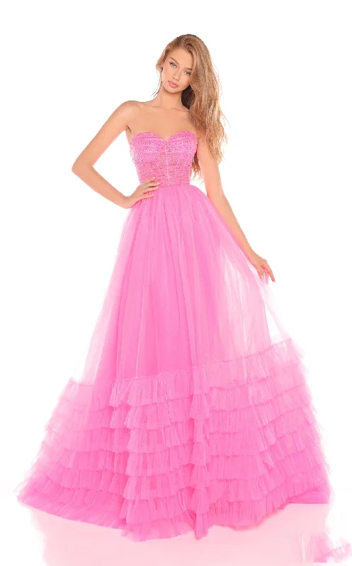 Amarra 88277 Dress Crew Neckline Sporty
