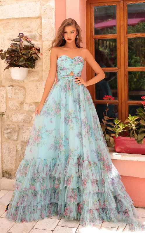 Amarra 88313 Dress Crew Neckline Sporty
