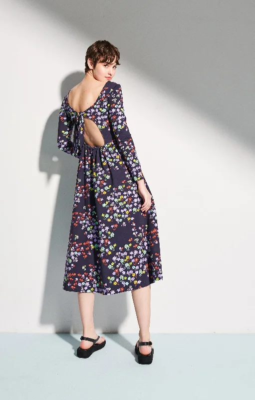 Buck Open Back Dress Meadow Tunics Party sparkling