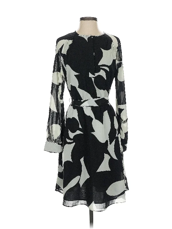 Casual Dress Turtleneck Warm Winter