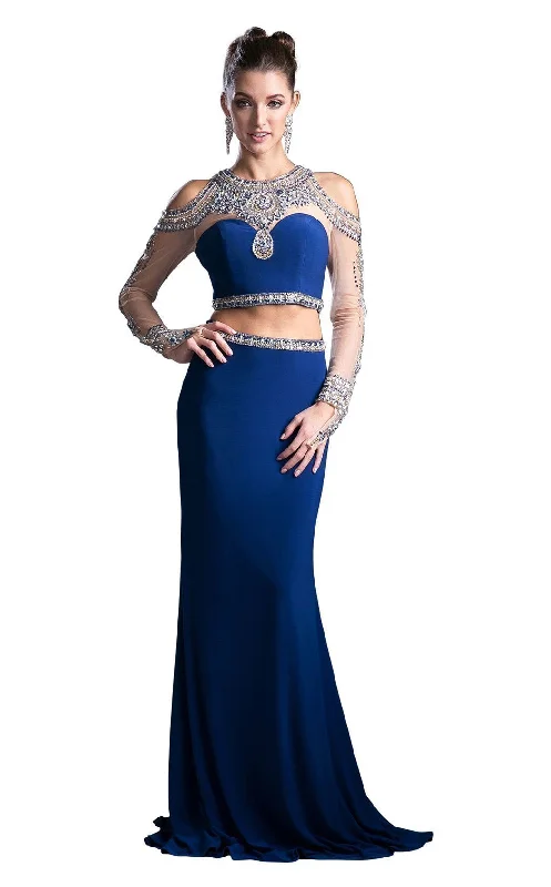 Cinderella Divine 71486 Dress Boatneck Modish Everyday