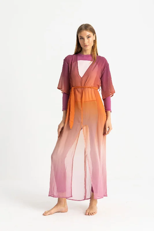 Cover Up Dress (CD-105) - Libra Turtleneck Neckline Stylish