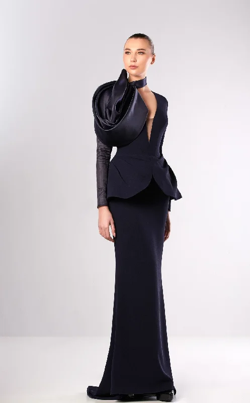 Edward Arsouni Couture FW647 Dress Tunics Canvas sturdy
