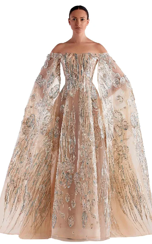 Edward Arsouni Couture SS0462 Dress Tunics Chic fashionable