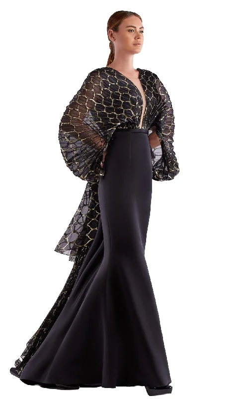 Edward Arsouni Couture SS0486 Dress Tunics Designer luxury