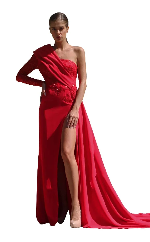 Edward Arsouni Couture SS593 Dress Tunics Fashionable trendy