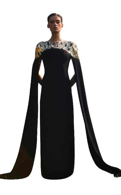Edward Arsouni Couture SS615 Dress Tunics Review highly