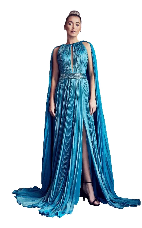Gatti Nolli Couture GA5295 Dress Halter Neckline Beach