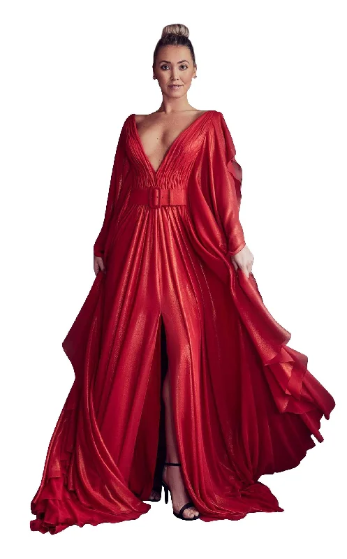 Gatti Nolli Couture GA5300 Dress empire Waist empire