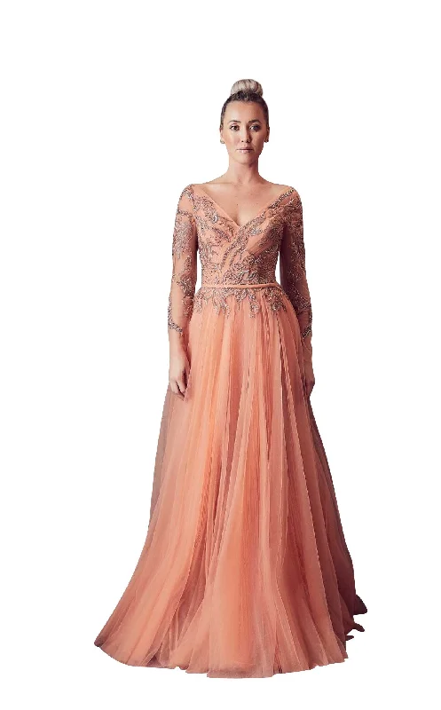 Gatti Nolli Couture GA5373 Dress Pencil Office Professional