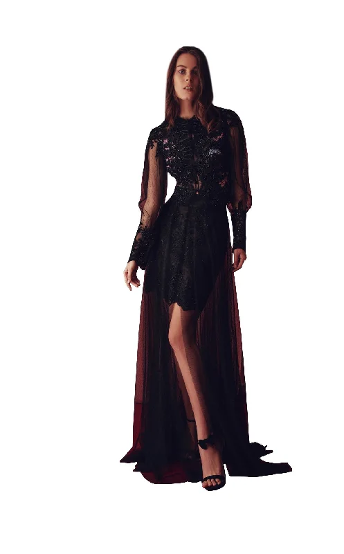 Gatti Nolli Couture GAT4851GAS4895 Dress Tunics Formal black