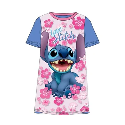 Girls Lilo & Stitch Love Stitch Nightdress Tunics Wedding white