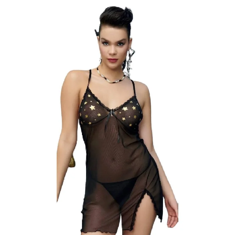 Hot Transparent Nighty Honeymoon Nighty Short Black Nightwear Sexy Nighty Hot Night Dress for Women Tunics Luxurious high-end Hot Transparent Nighty Honeymoon Nighty Short Black Nightwear Sexy Nighty Hot Night Dress for Women Tunics Luxurious high-end