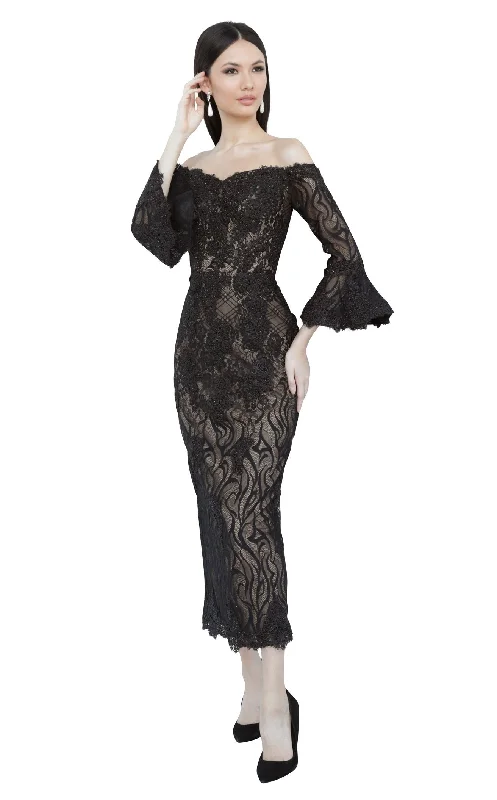 JVN JVN2241 Dress Crew Neckline Casual