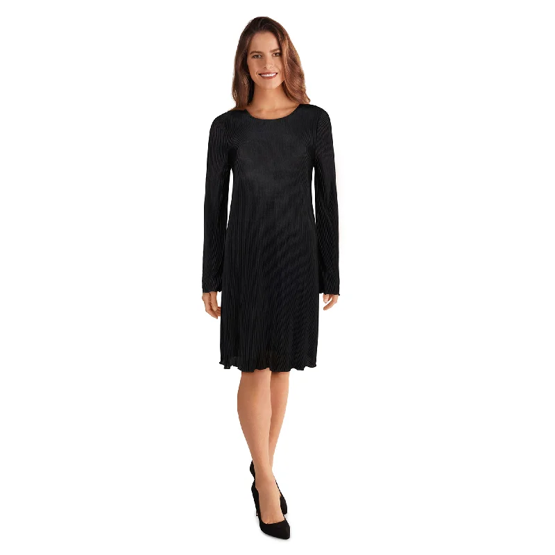 Lily morgan Women's Pleated Dress Tunics Essential wardrobe