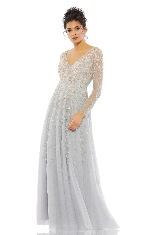 Mac Duggal 9131 Dress Tunics Fleece cozy