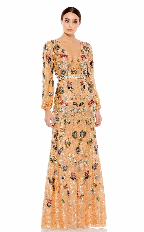 Mac Duggal 93546 Dress Tunics Floral girly
