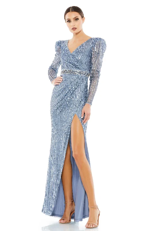 Mac Duggal 93549 Dress Tunics Long Elegant