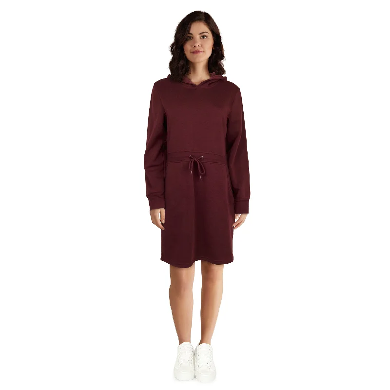 mySTYLE Women's Hooded Dress Tunics Sophisticated sleek