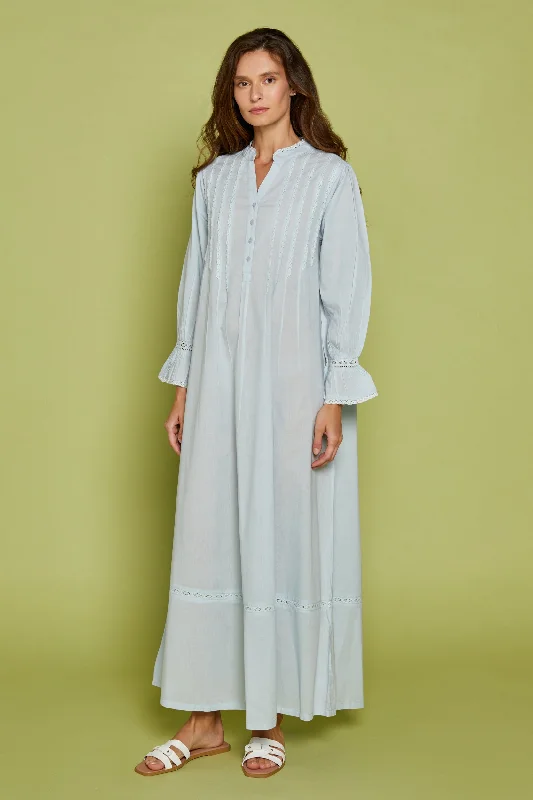 Nightdress Florise Blue Tunics Cozy comfortable
