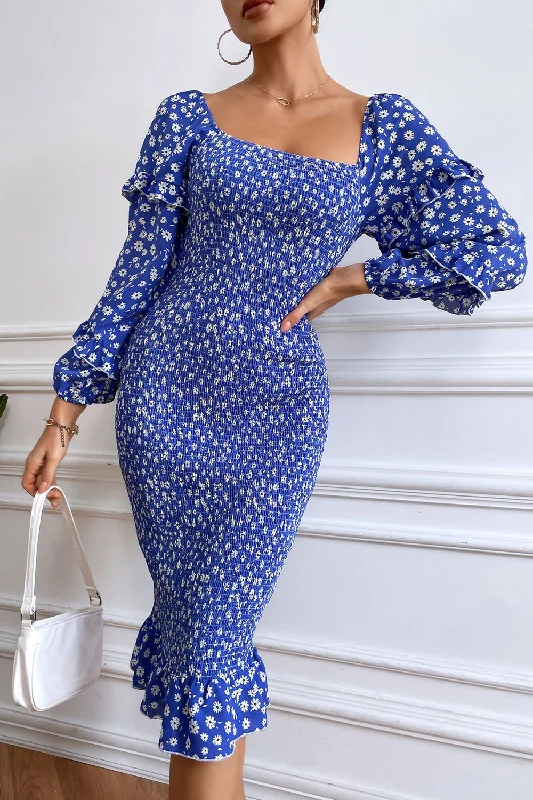 Blue White