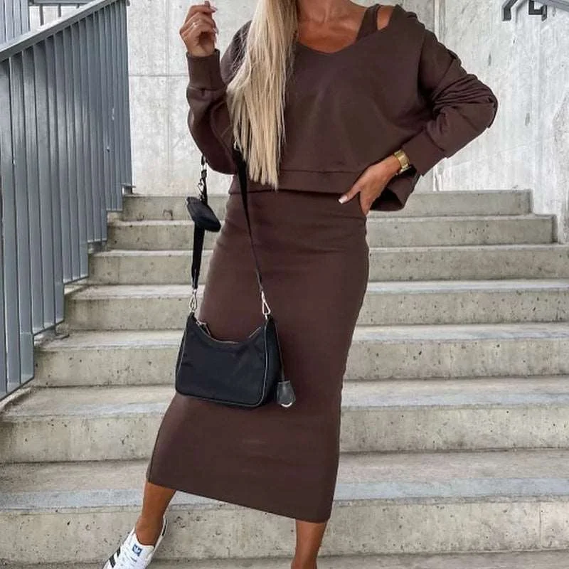 Brown
