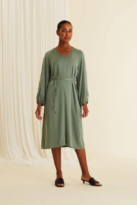 Doreen Cupro Viscose Dress Tunics New arrival